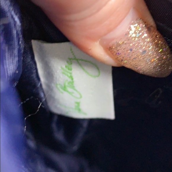 Vera Bradley Flap Crossbody Lucky Stripe  Green - Picture 8 of 8